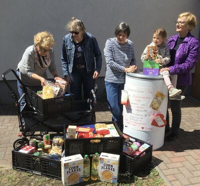 Tafelladenaktion im Mai 2025